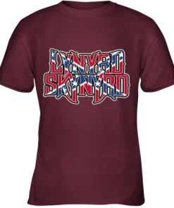Lynyrd Skynyrd Rebel Flag Youth T-Shirt 7 Lynyrd Skynyrd Rebel Flag Youth T-Shirt