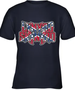 Lynyrd Skynyrd Rebel Flag Youth T-Shirt 5 Lynyrd Skynyrd Rebel Flag Youth T-Shirt