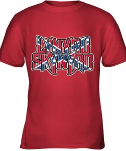 Lynyrd Skynyrd Rebel Flag Youth T-Shirt 11 Lynyrd Skynyrd Rebel Flag Youth T-Shirt