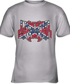 Lynyrd Skynyrd Rebel Flag Youth T-Shirt 6 Lynyrd Skynyrd Rebel Flag Youth T-Shirt