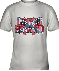 Lynyrd Skynyrd Rebel Flag Youth T-Shirt 3 Lynyrd Skynyrd Rebel Flag Youth T-Shirt
