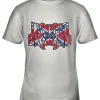 Lynyrd Skynyrd Rebel Flag Youth T-Shirt