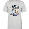 NHL Hockey Mickey Mouse Team New York Islanders Unisex Jersey Tee 1 NHL Hockey Mickey Mouse Team New York Islanders Unisex Jersey Tee
