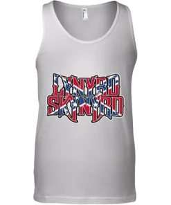 Lynyrd Skynyrd Rebel Flag Tank Top