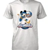NHL Hockey Mickey Mouse Team New York Islanders Premium Men's T-Shirt 2 NHL Hockey Mickey Mouse Team New York Islanders Premium Men's T-Shirt